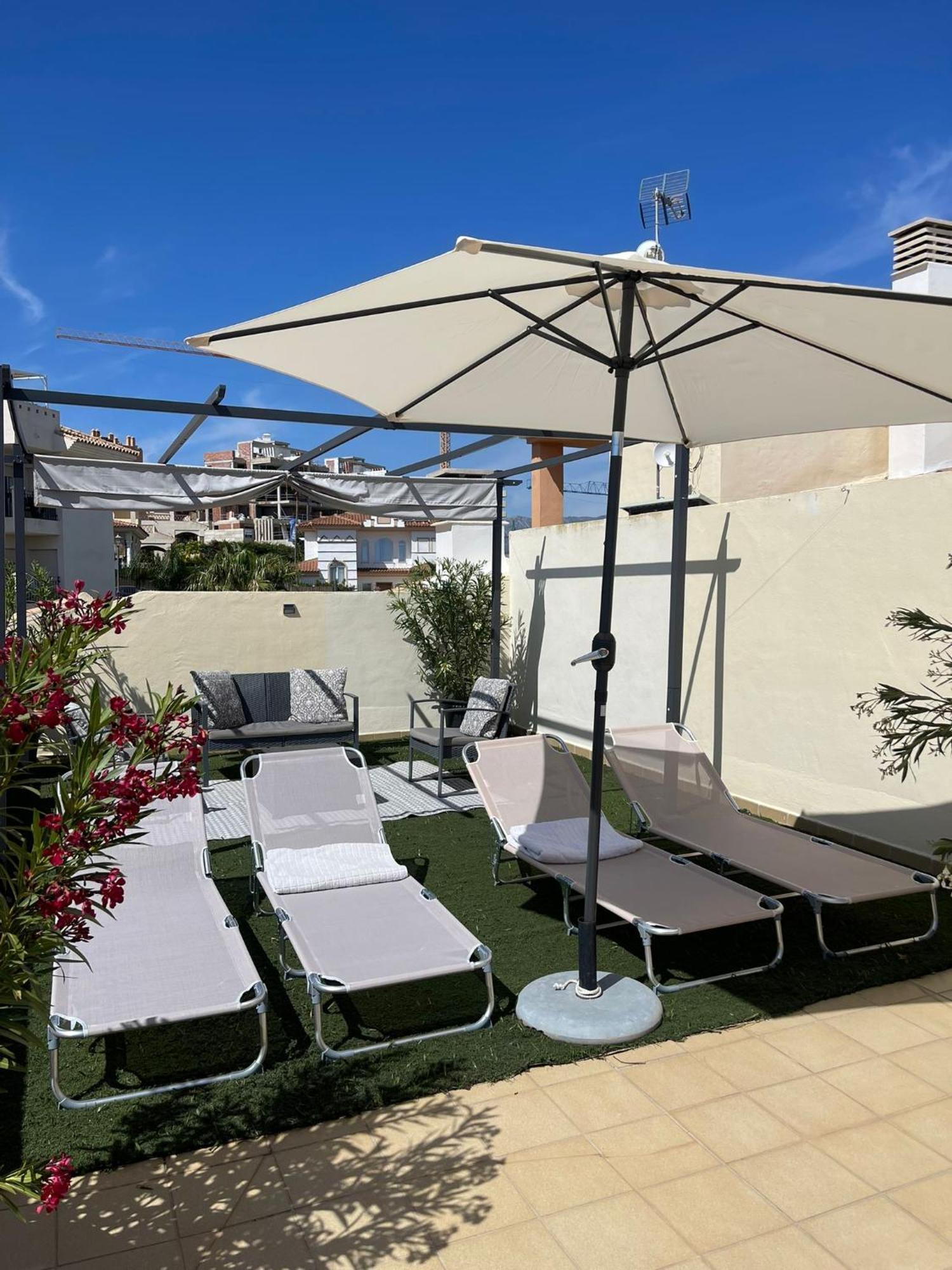 Panoramic Seaview Apartment Mijas Exterior photo